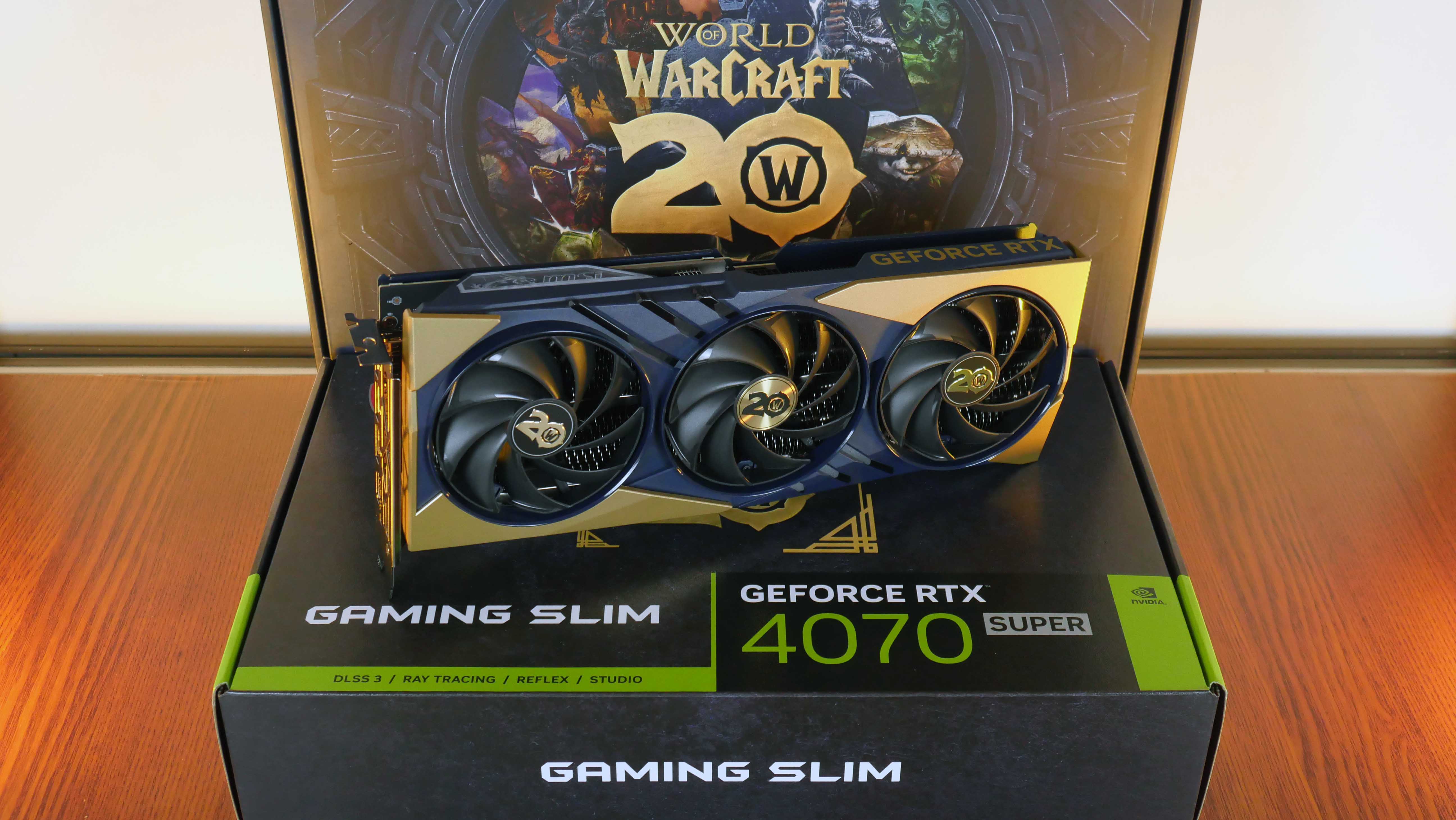 Review: MSI GeForce RTX 4070 SUPER 12G GAMING SLIM World of